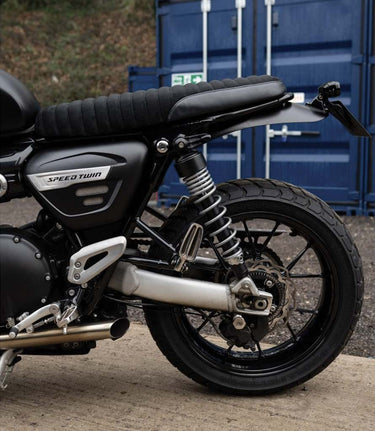 Sitzbank Speed Viper Mk.II für Speed Twin 1200 - cafetwin