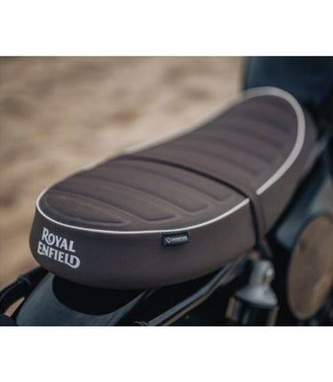 Seat Touring Brown for Bear 650 - Royal Enfield - cafetwin