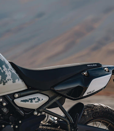 Sella Rally per Himalayan 450 Royal Enfield