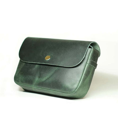 Borsa Moto Sidekick Verde - Multifunzionale