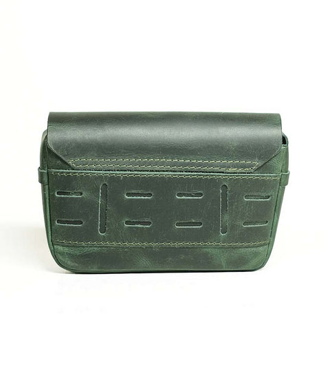 Borsa Moto Sidekick Verde - Multifunzionale