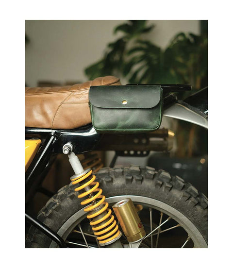 Borsa Moto Sidekick Verde - Multifunzionale