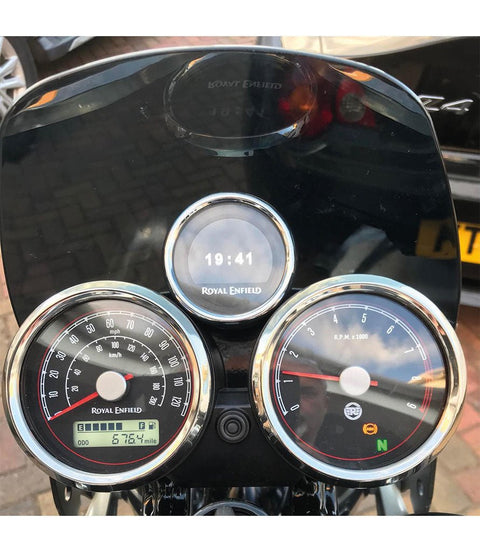 Sistema di Navigazione Tripper per Interceptor e Continental GT 650 - Royal Enfield - cafetwin