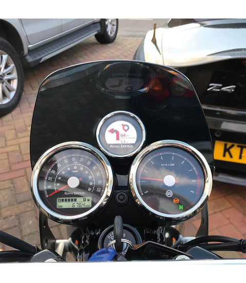 Sistema di Navigazione Tripper per Interceptor e Continental GT 650 - Royal Enfield - cafetwin