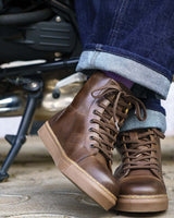 Sneaker Moto ESC Mocha - Trip Machine - cafetwin