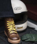 Sneaker Moto ESC Mocha - Trip Machine - cafetwin