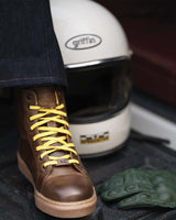 Sneaker Moto ESC Mocha - Trip Machine - cafetwin