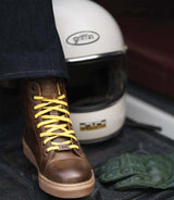 Sneaker Moto ESC Mocha - Trip Machine - cafetwin