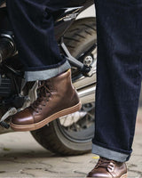 Sneaker Moto ESC Mocha - Trip Machine - cafetwin