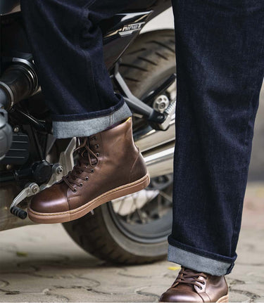 Sneaker Moto ESC Mocha - Trip Machine - cafetwin