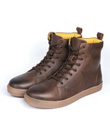 Sneaker Moto ESC Mocha - Trip Machine - cafetwin