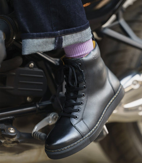 Sneaker Moto ESC Nere - Trip Machine - cafetwin