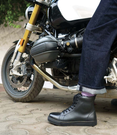 Moto Sneaker ESC Black - Trip Machine - cafetwin