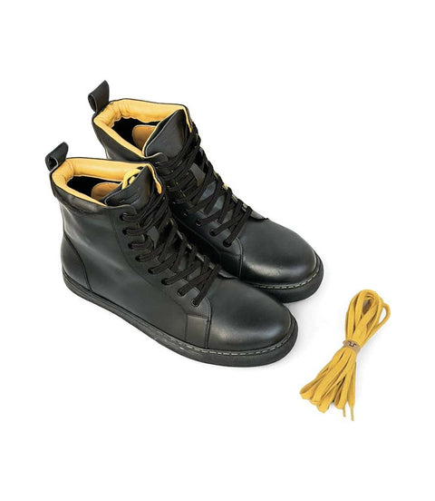 Sneaker Moto ESC Nere - Trip Machine - cafetwin