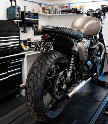 Sottocoda con Fanale ELDORADO Bonneville T100 e T120 dal 2016 - cafetwin