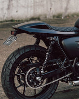 Undertray with Gort tail light for Triumph - cafetwin