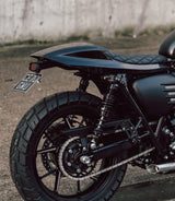 Tail Tidy with Gort headlight for Triumph - cafetwin