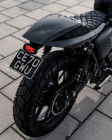 Undertray with Gort tail light for Triumph - cafetwin