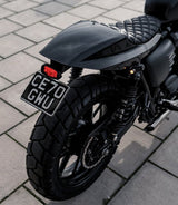 Tail Tidy with Gort headlight for Triumph - cafetwin