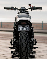 Undertray with Gort tail light for Triumph - cafetwin