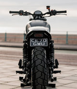Tail Tidy with Gort headlight for Triumph - cafetwin