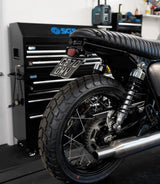 Sottocoda Porta Targa Bonneville T100 e T120 dal 2016 - cafetwin