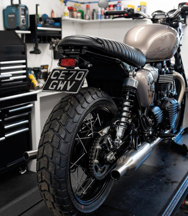 Sottocoda Porta Targa Bonneville T100 e T120 dal 2016 - cafetwin