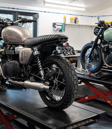 Sottocoda Porta Targa Bonneville T100 e T120 dal 2016 - cafetwin