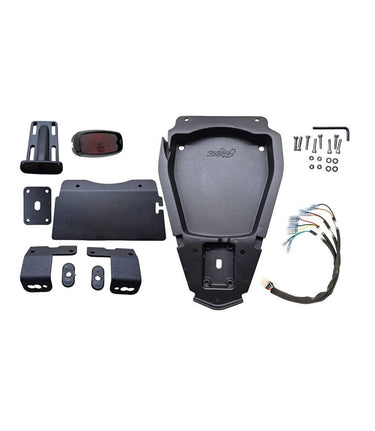 Sottocoda Porta Targa Bonneville T100 e T120 dal 2016 - cafetwin