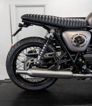 Sottocoda Porta Targa Bonneville T100 e T120 dal 2016 - cafetwin