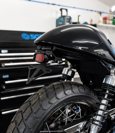 Undertray Number Plate Holder Street Twin / Street Scrambler 900 - cafetwin