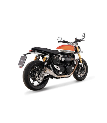 Scarichi Slip-On 'SP' per Speed Twin 1200 dal 2025 - Zard