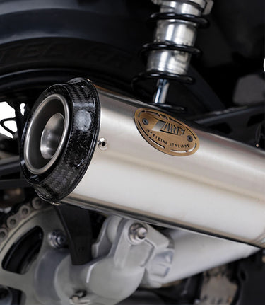 Scarichi Slip-On 'SP' per Speed Twin 1200 dal 2025 - Zard