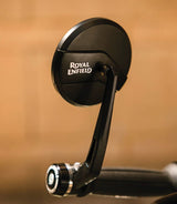 Bar End Mirrors for Royal Enfield - cafetwin