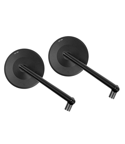 Specchietti Moto Nero 'ROCKER' - Cafe Twin - cafetwin
