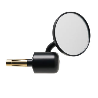 Bar End Mirror Oberon 60mm Streetfighter for BMW R Nine T/S1000R - cafetwin