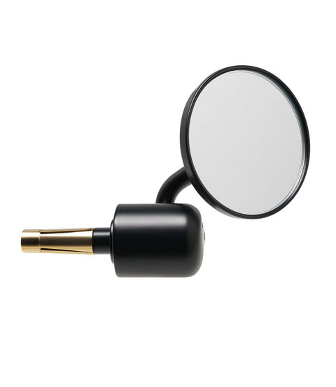 Specchietto Bar End Oberon 60mm Streetfighter per BMW R Nine T/S1000R - cafetwin