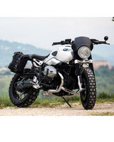 Oberon 60mm Streetfighter Bar End Mirror for BMW R Nine T/S1000R - cafetwin