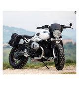 Bar End Mirror Oberon 60mm Streetfighter for BMW R Nine T/S1000R - cafetwin