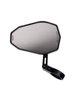 ECE Approved "SHIELD" Bar End Mirror - 100mm - Cafe Twin - cafetwin
