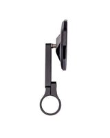 ECE Approved "SHIELD" Bar End Mirror - 100mm - Cafe Twin - cafetwin