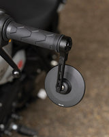 ECE-Approved 'SLIM' Bar End Mirror - 100mm - Cafe Twin - cafetwin