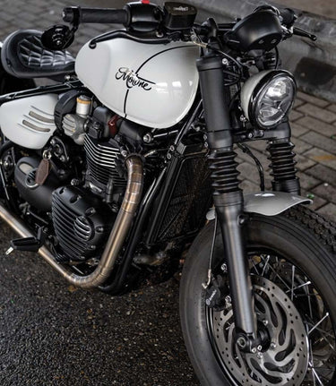 Bar End Mirror 'Turismo' Small (80mm) - cafetwin