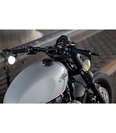 Bar End Mirror 'Turismo' Small (80mm) - cafetwin