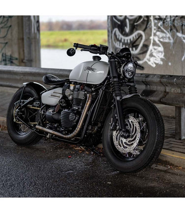 Bar End Mirror 'Turismo' Small (80mm) - cafetwin