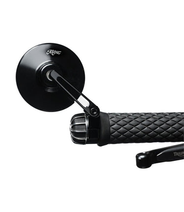 Bar End Mirror 'Turismo' Small (80mm) - cafetwin