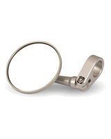 Universal Oberon 75mm Silver Bar End Mirror - cafetwin