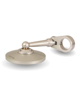 Universal Oberon 75mm Silver Bar End Mirror - cafetwin