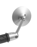 rétroviseur Moto de 75 mm pour BMW R NINE T Silver - Oberon - cafetwin