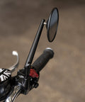 Specchietto Moto Nero 'ROCKER' - Cafe Twin - cafetwin